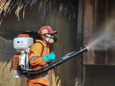 Mosquito fumigation