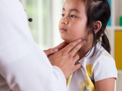 Mumps parotid exam