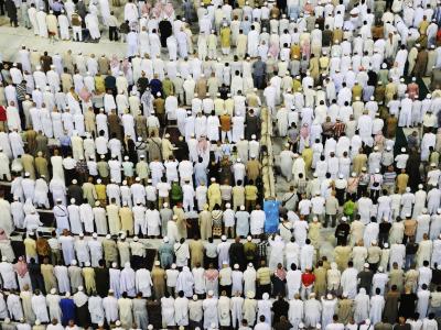 Mecca pilgrims