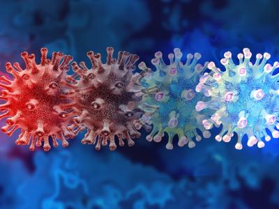 Mutating virus concept