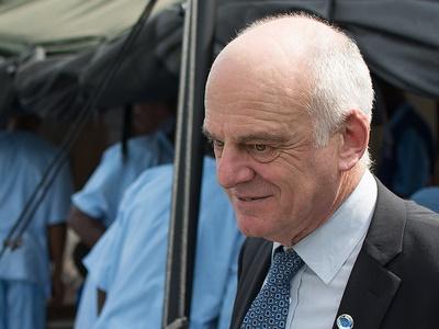 David Nabarro, MD