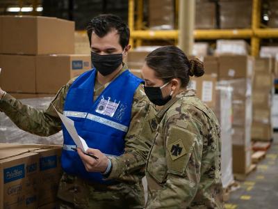 National Guard COVID products