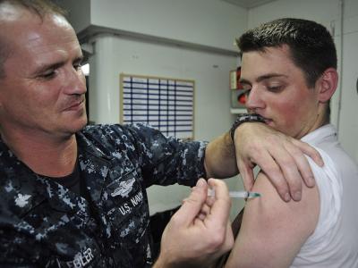 Flu vaccination