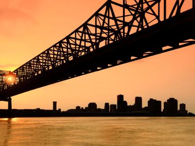 New Orleans skyline