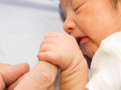 Newborn baby