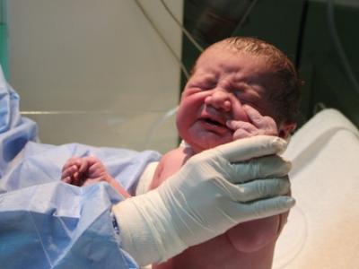 Newborn exam