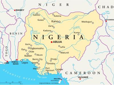 Nigeria map