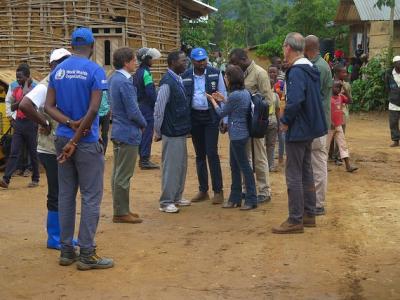 Ebola response in Beni, DR Congo