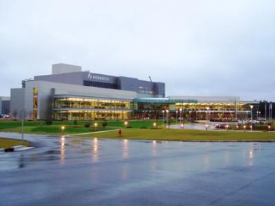 Novartis Holly Springs plant