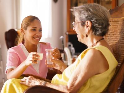 Dispensing meds in the nursing home