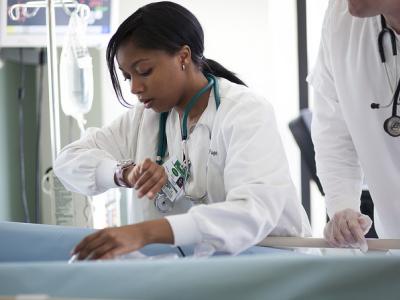 Nursing students