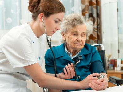 Nursing home patient