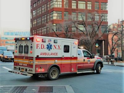 New York City ambulance