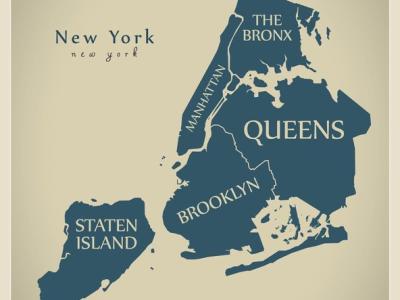 New York City boroughs