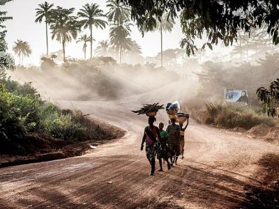 Guinea roadway