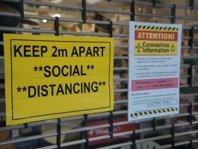 NZ social distancing