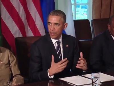 Obama Ebola presidents
