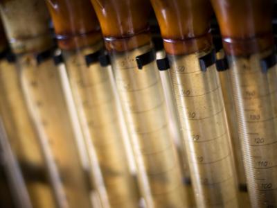 Old test tubes
