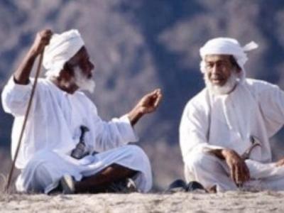 Older Arab men
