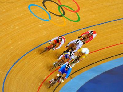 Olympic bicyclists