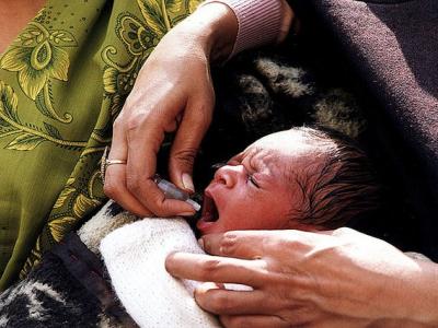 Oral polio vaccine
