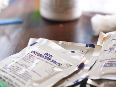 Oral rehydration salts