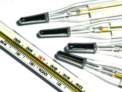 Oral thermometers