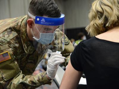Oregon vaccination