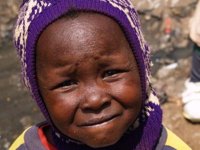 Orphaned boy