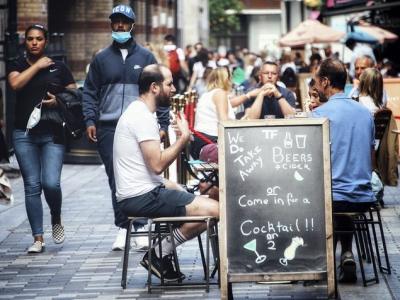 Outdoor pandemic dining
