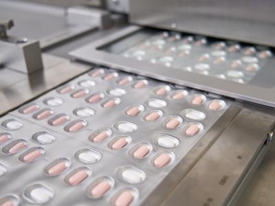 Paxlovid being manufactured