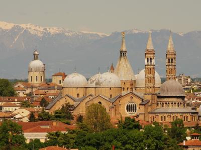 Padua, Italy, in Veneto region