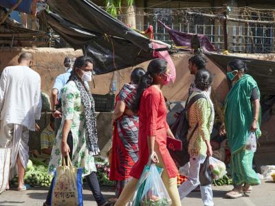 Pandemic in Kolkata, India