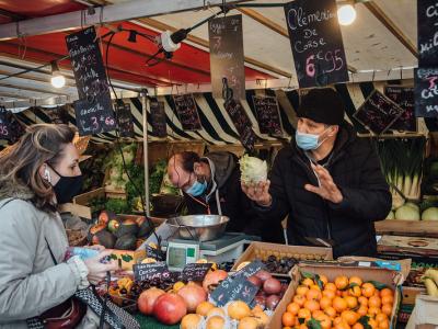 Paris market