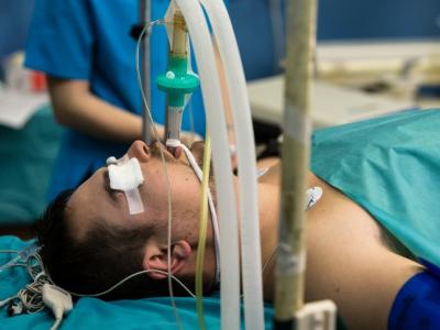 Patient in serious condition