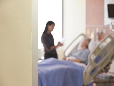 Patient hospital bed
