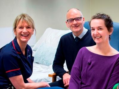 Nurse Pauline Cafferkey