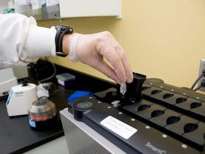 PCR testing