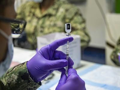 Pfizer syringe