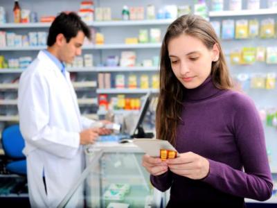 Pharmacy customer