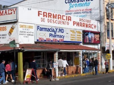 Pharmacy in Mexico