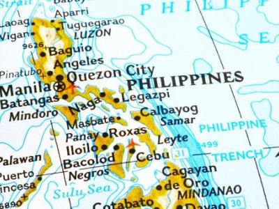 Philippines map
