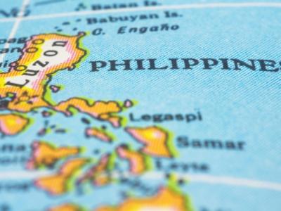 Philippines map