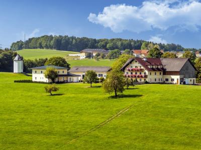 Picturesque rural scene