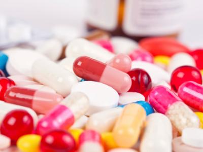 Pile of pills and capsules