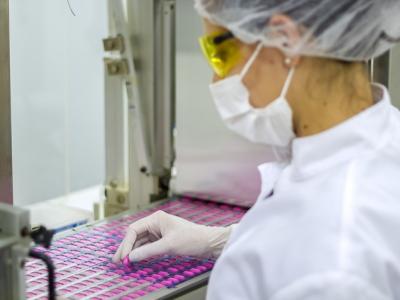 Drug assembly line