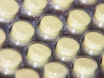 Pills in blister pack