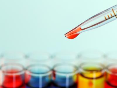 Pipette and test tubes