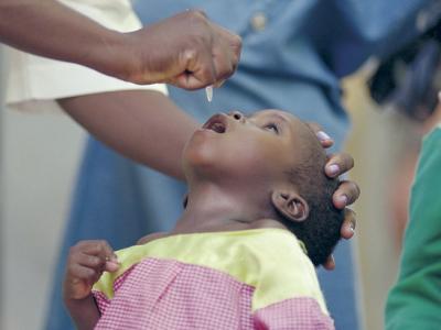 Polio vaccination