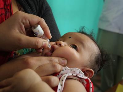 Polio vax Nepal
